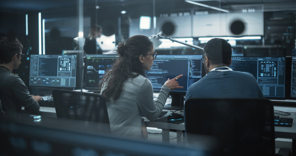 Trabajo como programador