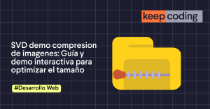 SVD demo compresion de imagenes