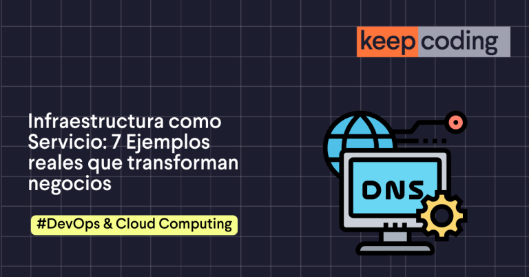 Blog de Programación y Tecnología 14 Infraestructura como Servicio