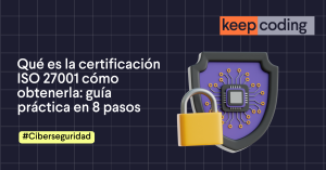 certificación ISO 27001