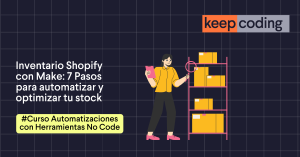 Inventario Shopify con Make