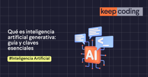 Qué es inteligencia artificial generativa