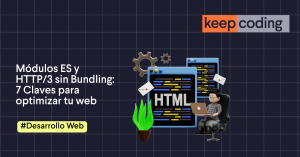 Módulos ES y HTTP/3 sin Bundling