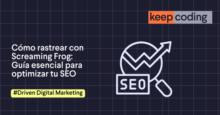 Cómo rastrear con Screaming Frog