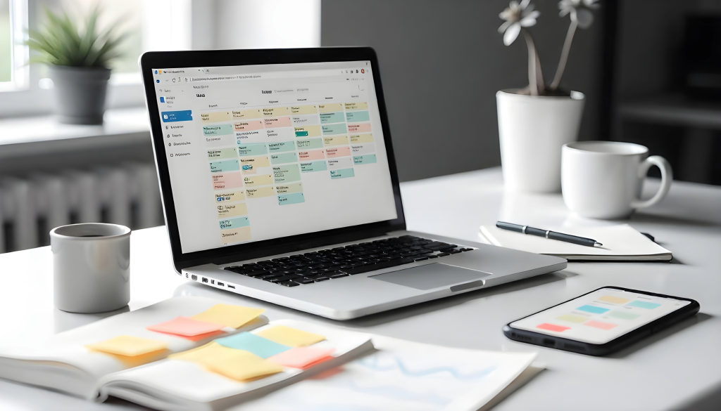 Calendario de Contenidos: 7 Pasos para crear una estrategia efectiva 1 Calendario de Contenidos