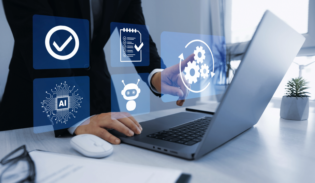 Automatización de procesos administrativos