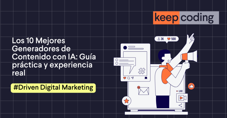 Generadores de Contenido con IA