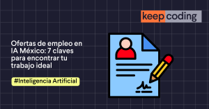 Ofertas de empleo en IA México