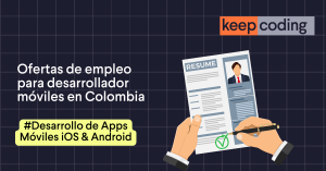 Ofertas de empleo para desarrollador móviles