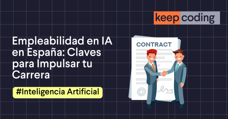 Empleabilidad en IA en España