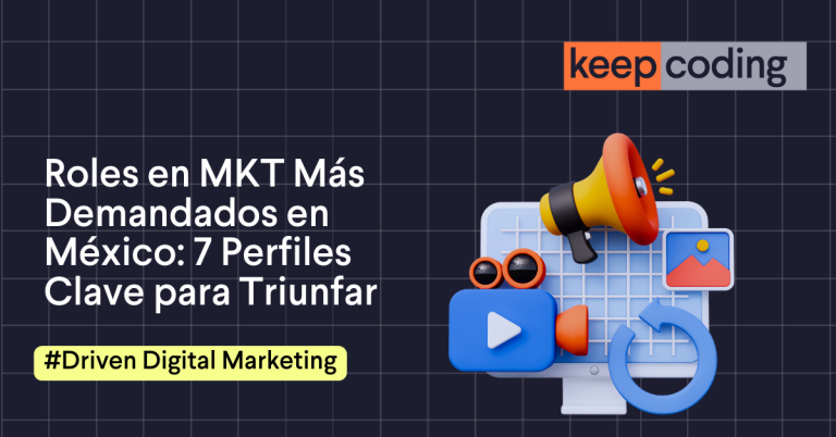 Roles en MKT Más Demandados en México
