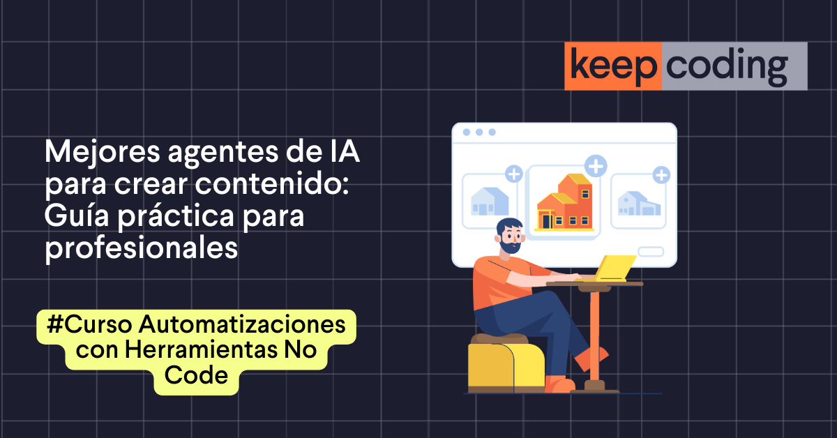 Mejores agentes de IA para crear contenido 2026