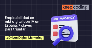 Empleabilidad en mkt digital con IA en España