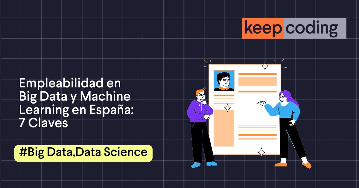 Empleabilidad en Big Data y Machine Learning en España 2026