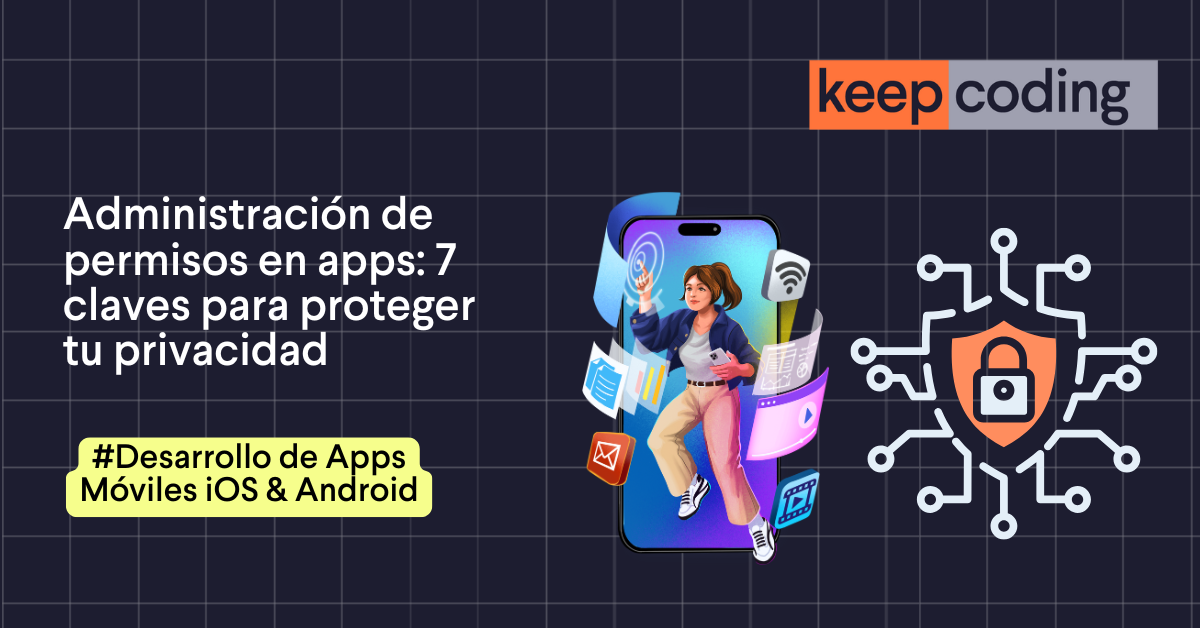 Administración de permisos en apps