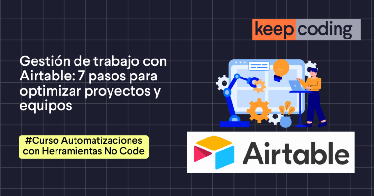 Blog de Programación y Tecnología 21 Gestión de trabajo con Airtable