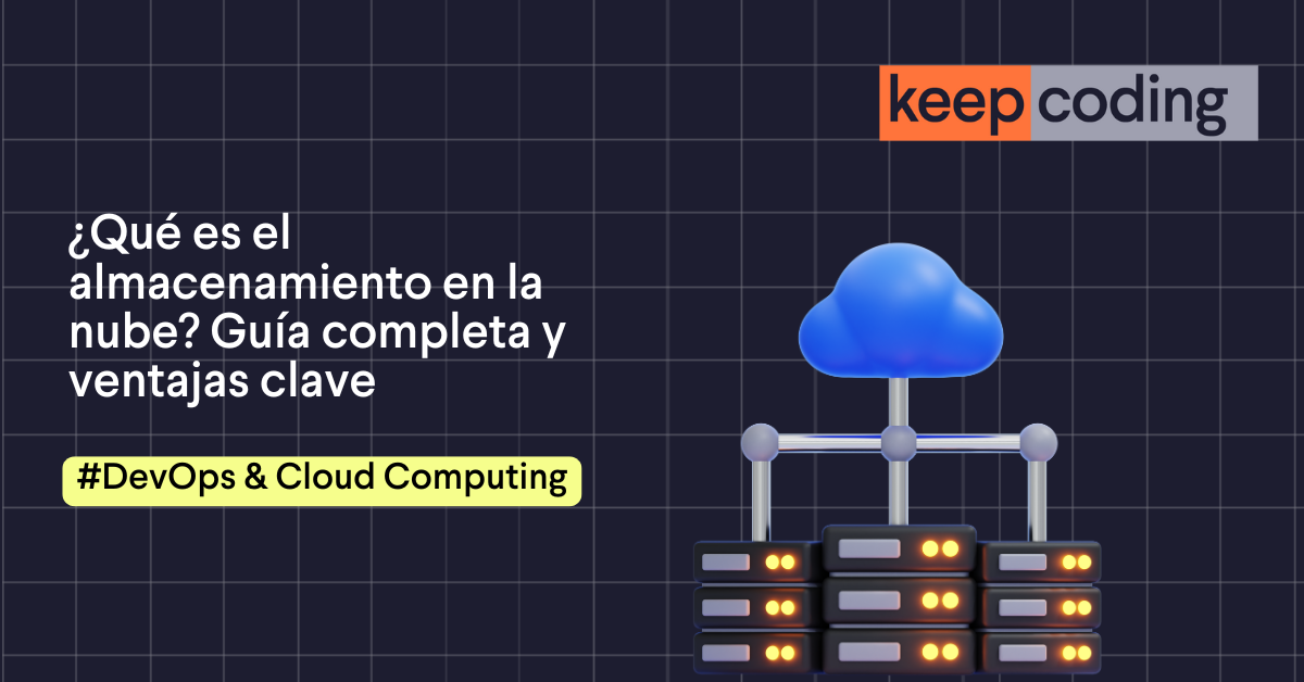 almacenamiento en la nube