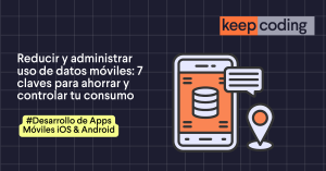 uso de datos móviles