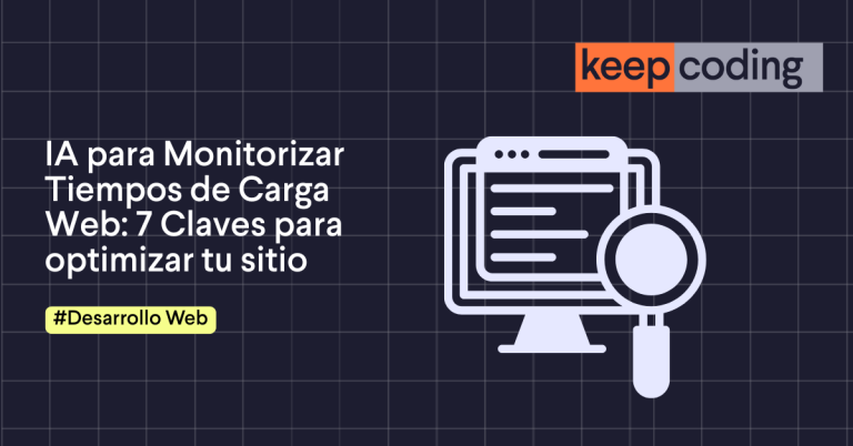 IA para Monitorizar Tiempos de Carga Web