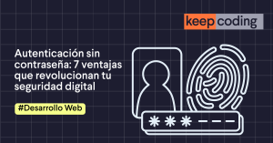 Autenticación sin contraseña