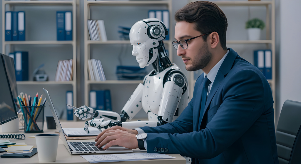 Inteligencia Artificial y el Futuro del Trabajo: 5 Claves para adaptarse y prosperar 1 Inteligencia Artificial y el Futuro del Trabajo