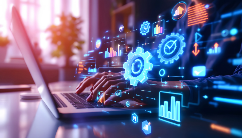 ¿Qué es la automatización de procesos empresariales? 7 claves para transformar tu empresa 2 Automatización de procesos empresariales