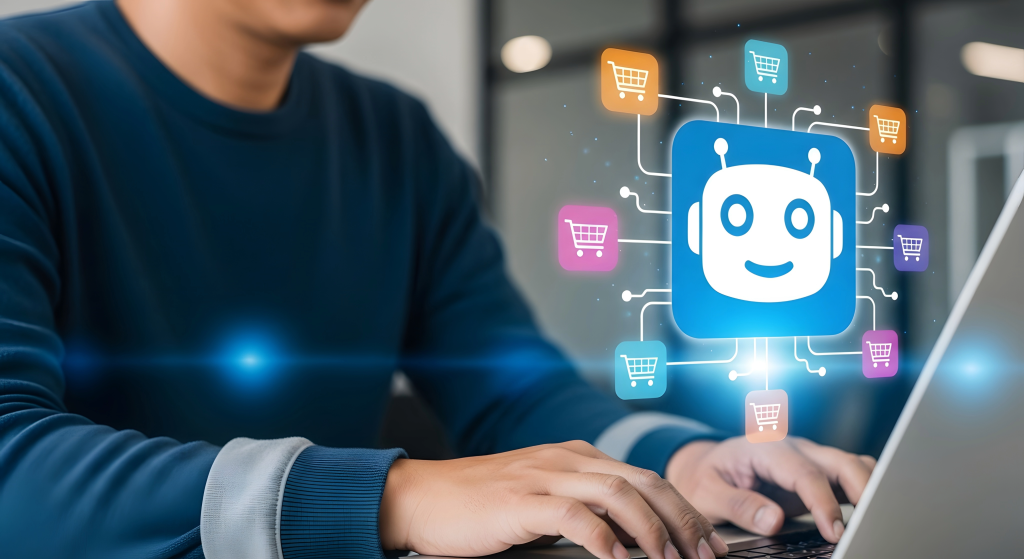 Integraciones de Chatbots IA en Ecommerce: 7 Claves para optimizar tu tienda 2 Integraciones de Chatbots IA en Ecommerce