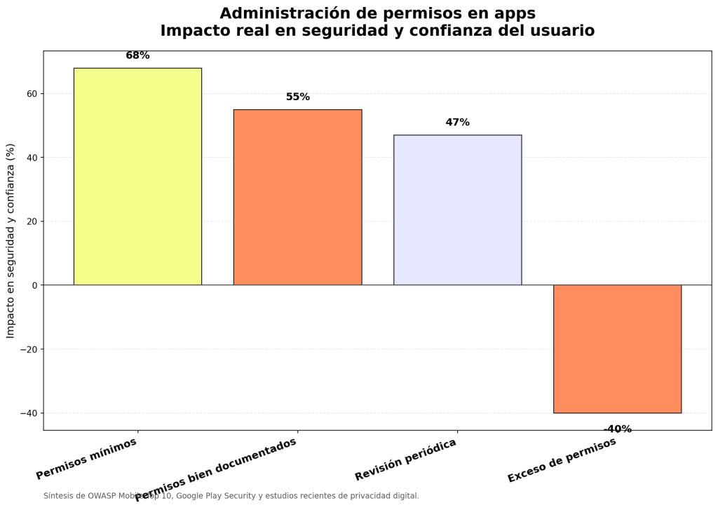 Administración de permisos en apps: 7 claves para proteger tu privacidad 1 Administración de permisos en apps
