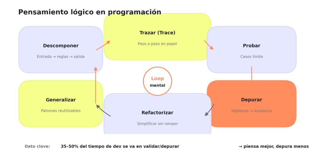 Cómo desarrollar el pensamiento lógico en programación: 7 claves efectivas 1 desarrollar el pensamiento lógico