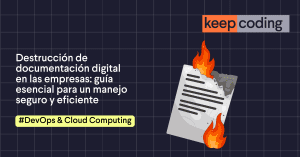 Destrucción de documentación digital