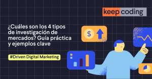 4 tipos de investigación de mercados