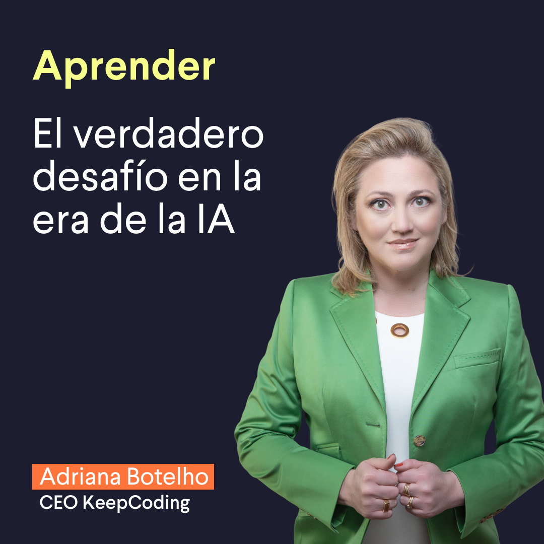 APRENDER: EL VERDADERO DESAFÍO EN LA ERA DE LA IA