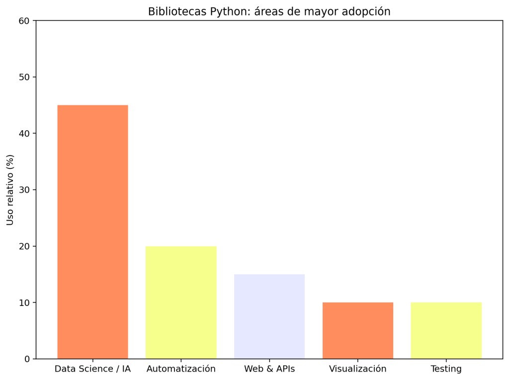 Bibliotecas Python Esenciales para Ciencia de Datos: 7 Herramientas clave 1 Bibliotecas Python