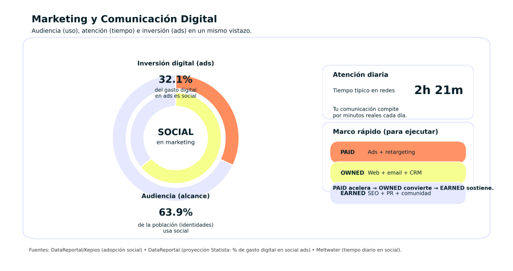 Marketing y Comunicación Digital: Guía Experta para Dominar Online 1 Marketing y Comunicación Digital