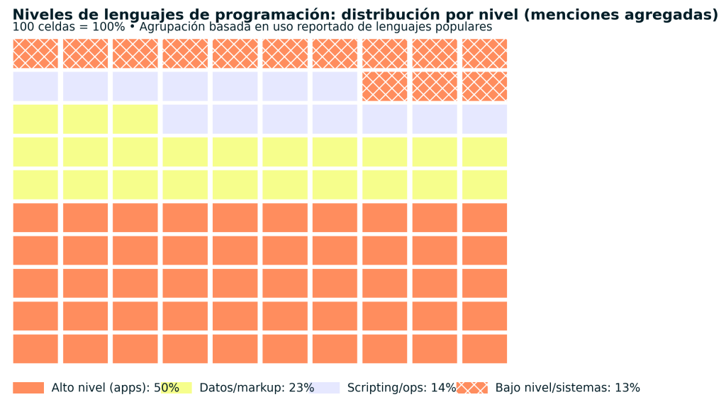 Niveles de lenguajes de programación: guía esencial para entender su clasificación 1 Niveles de lenguajes