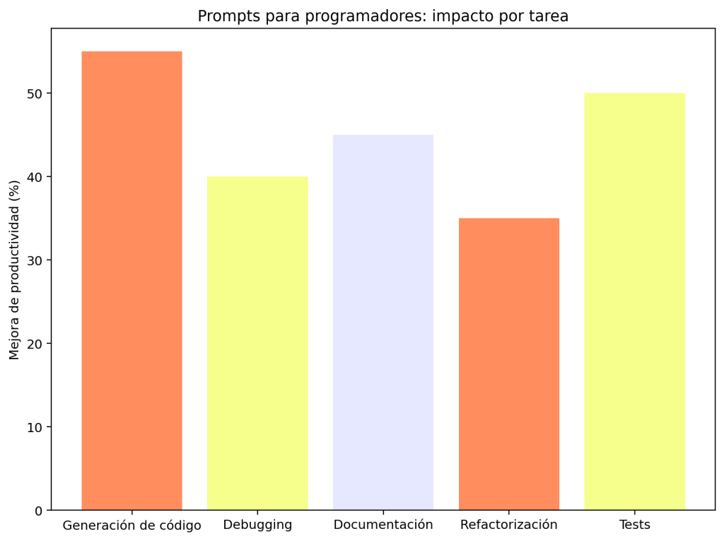 20 Prompts para Programadores: Aumenta tu productividad con IA 1 Prompts para programadores