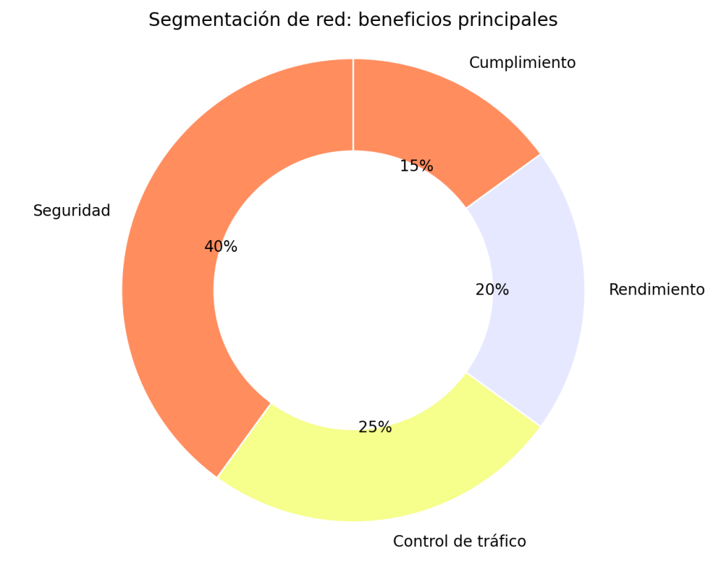 Segmentación de Red: Guía Esencial para Mejorar la Seguridad y el Rendimiento 1 Segmentación de Red