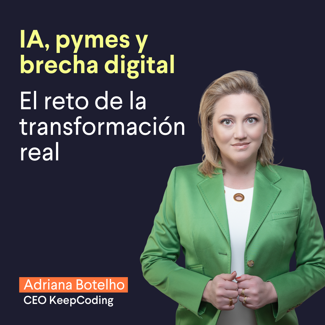 IA, pymes y brecha digital