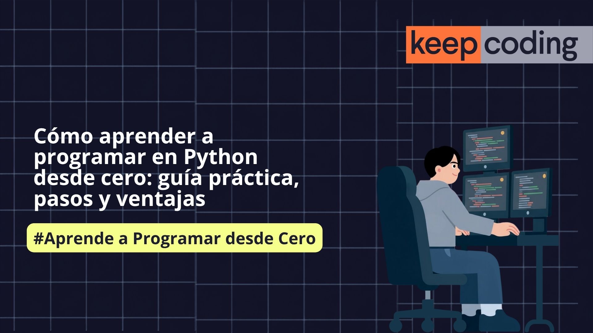 aprender a programar en Python