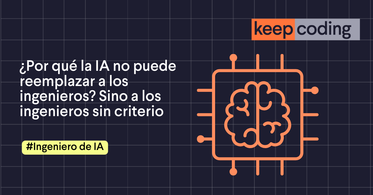 IA no puede reemplazar a los ingenieros