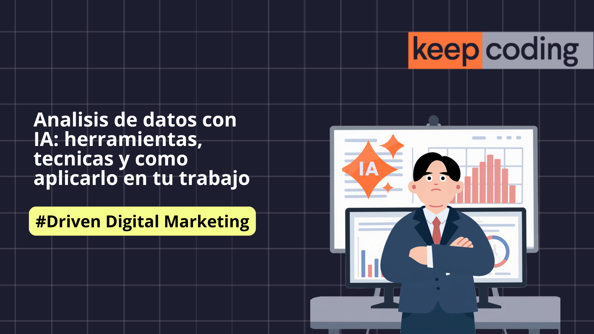 Análisis de datos con IA: herramientas y cómo aplicarlo 2026