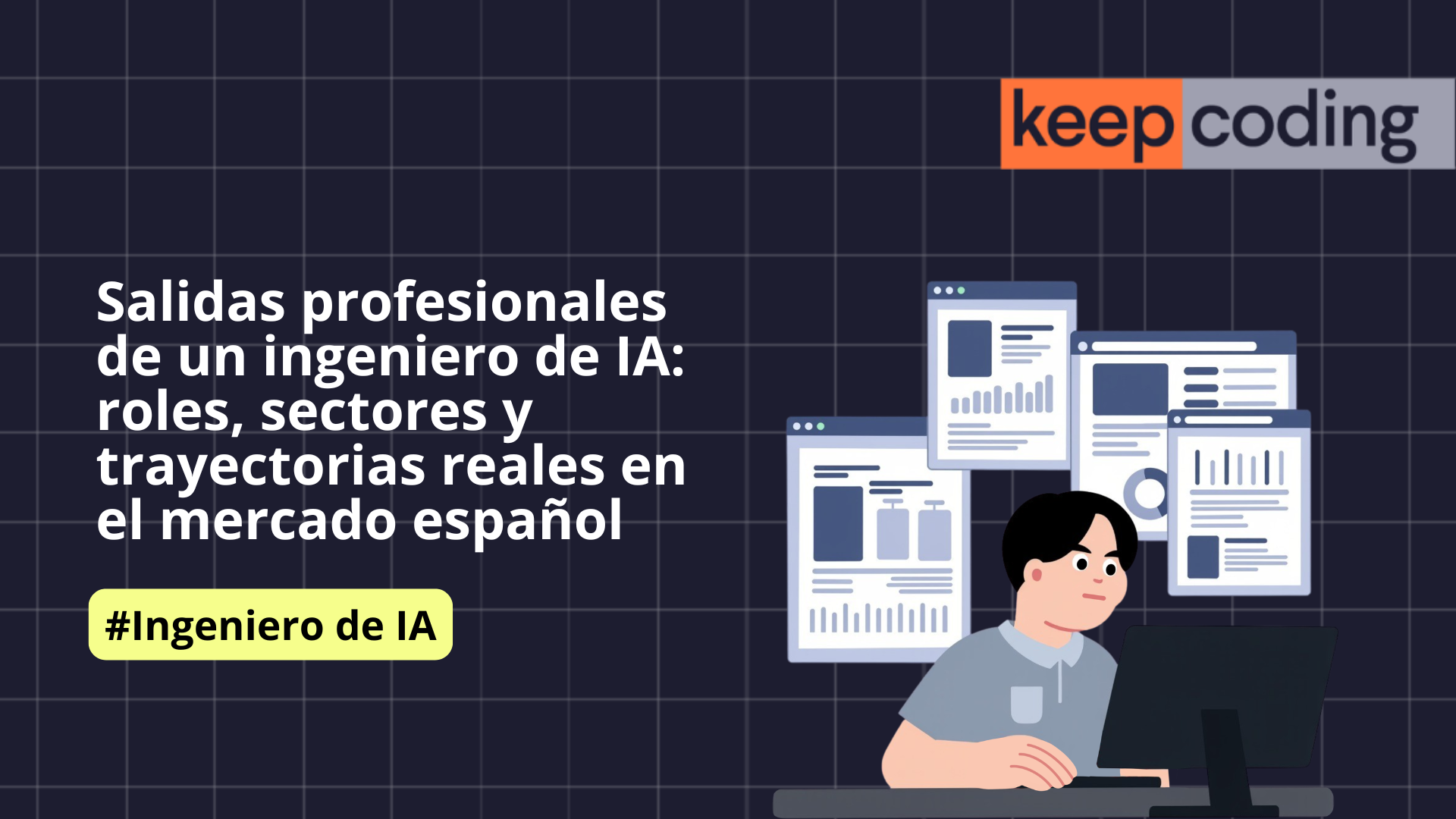 Salidas profesionales de un ingeniero de IA