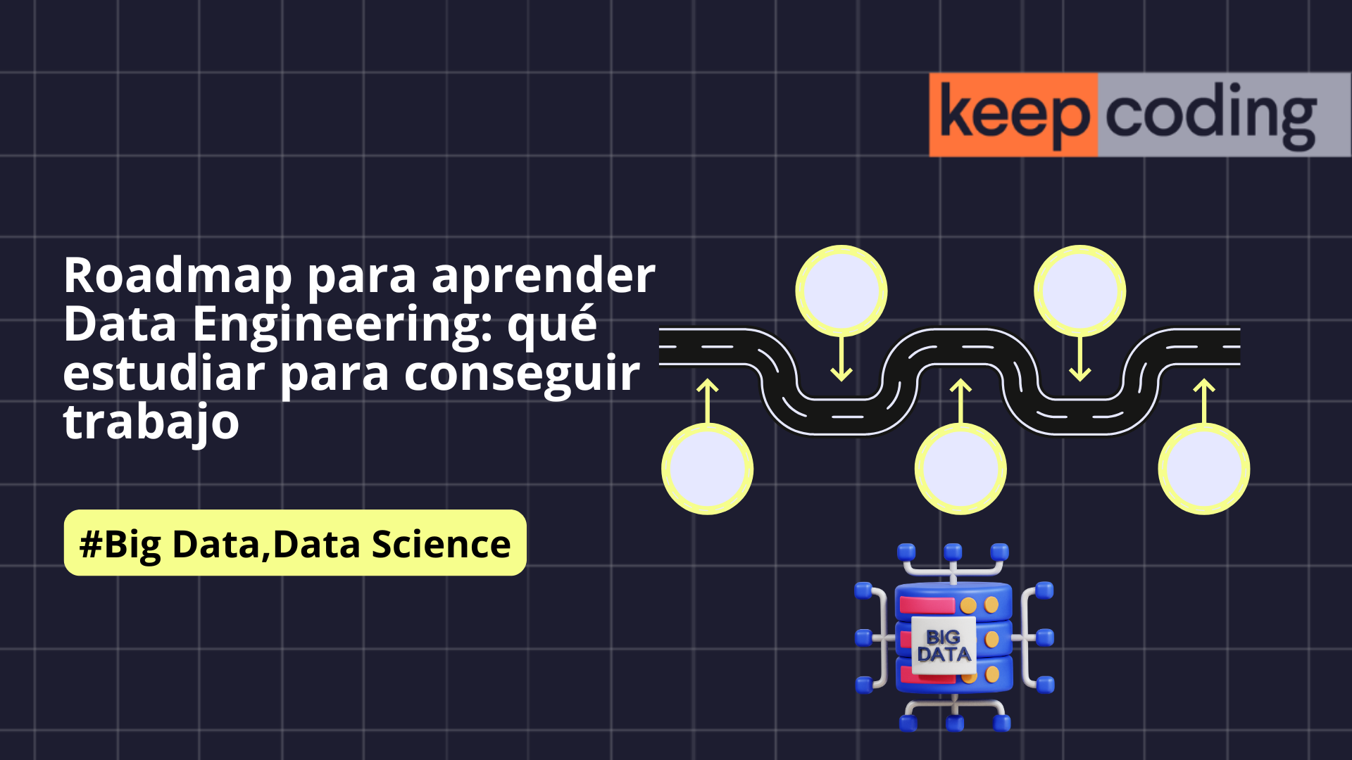 Roadmap para aprender Data Engineering: paso a paso 2026
