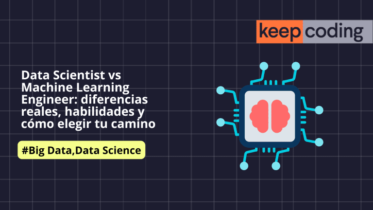 Data Scientist vs Machine Learning Engineer