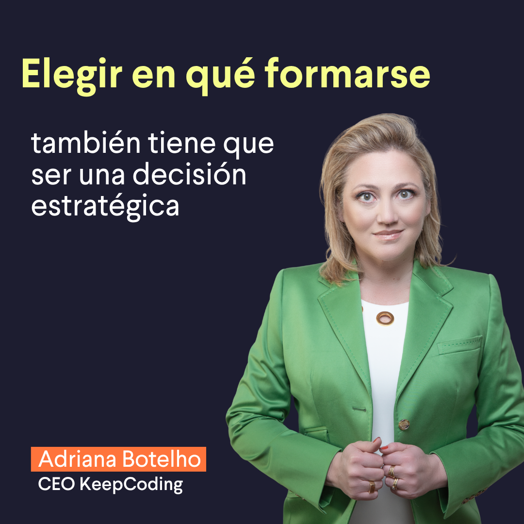 Formarse con estrategia