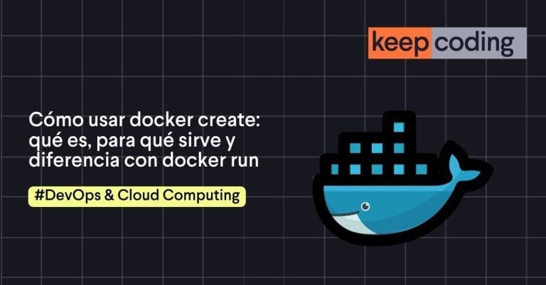 Blog de Programación y Tecnología 14 docker create