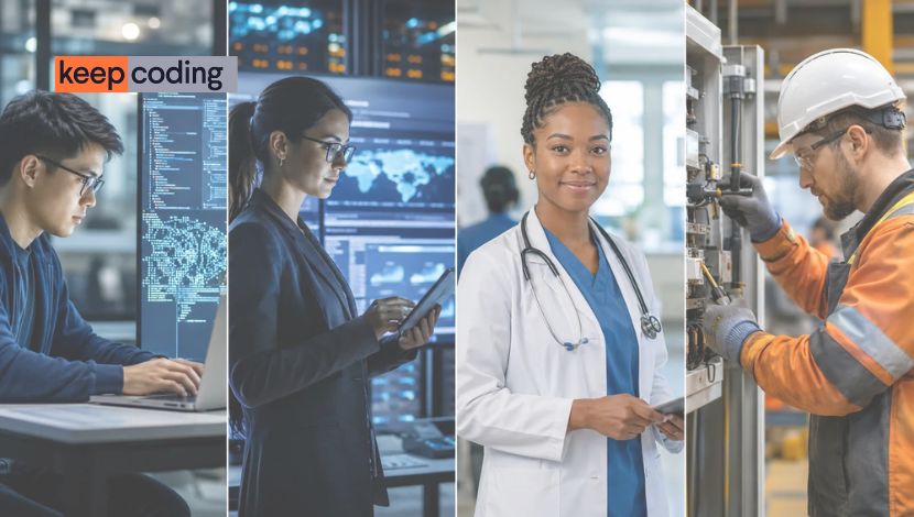 Tecnología, salud y oficios siguen siendo una de las mejores apuestas para el futuro 2 Tecnología, salud y oficios