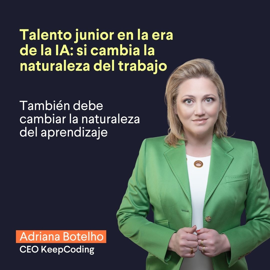 Talento junior en la era de la IA