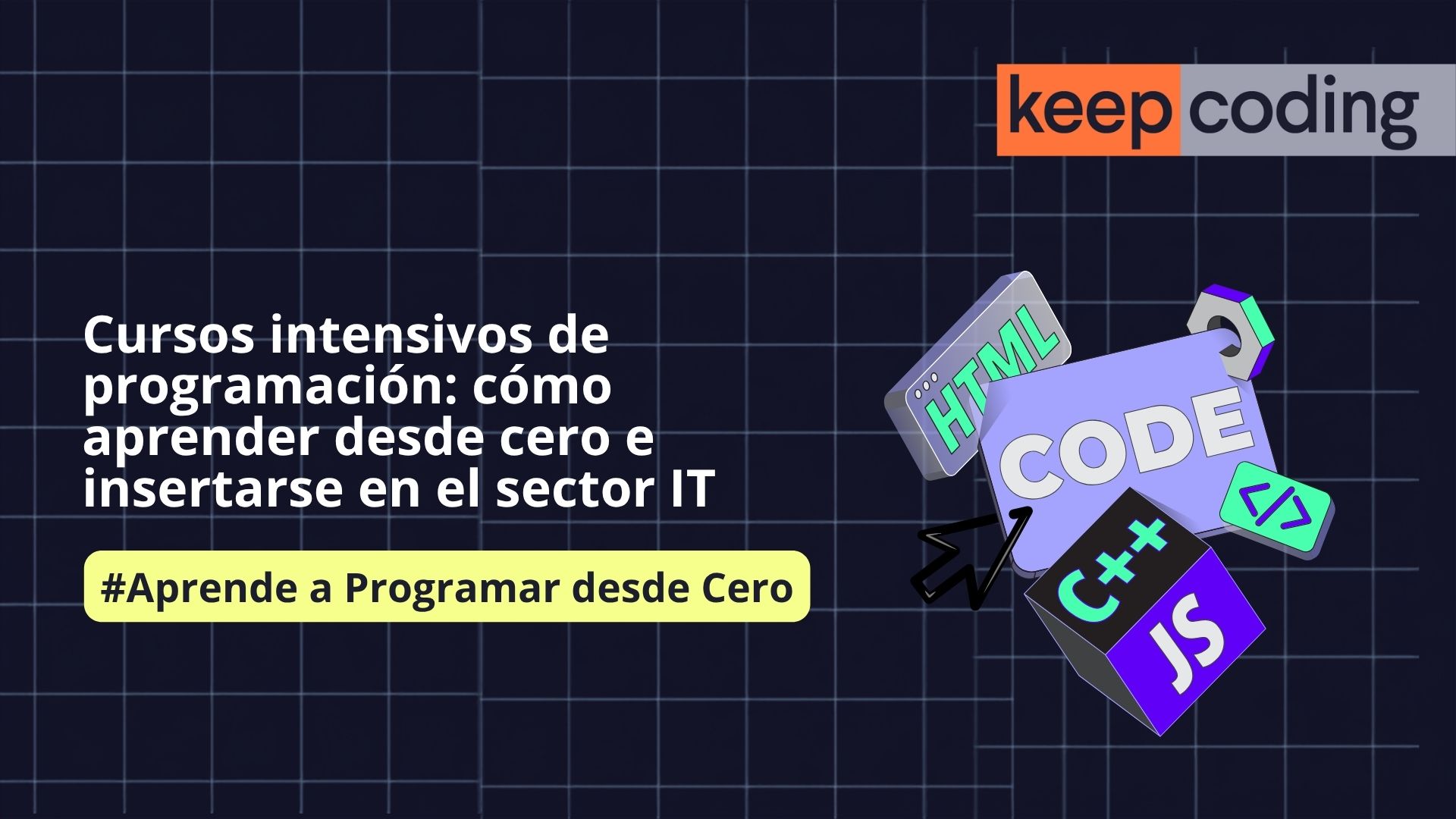 Cursos intensivos de programación
