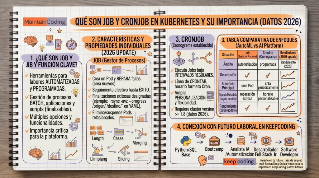 Job y Cronjob en Kubernetes 1 Job y Cronjob en Kubernetes